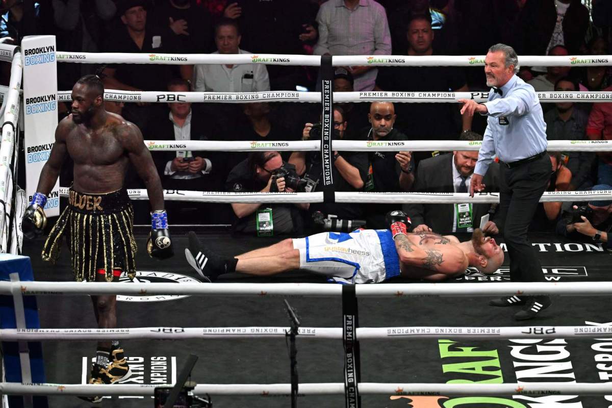 Deontay Wilder